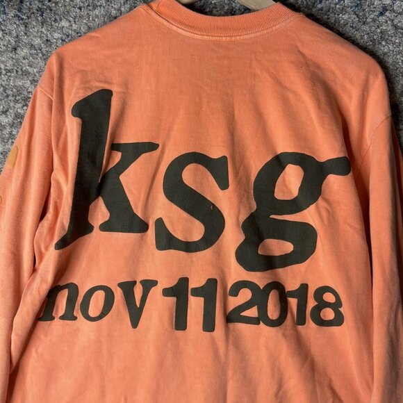 Cactus Plant Flea Market Kids See Ghosts Shirt Mens Large Kanye West KSG Tour - Picture 5 of 9